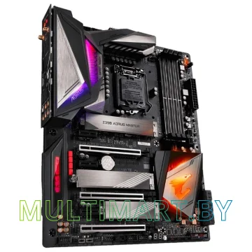 Материнская плата Gigabyte Z390 Aorus Master (rev. 1.0) картинка 2